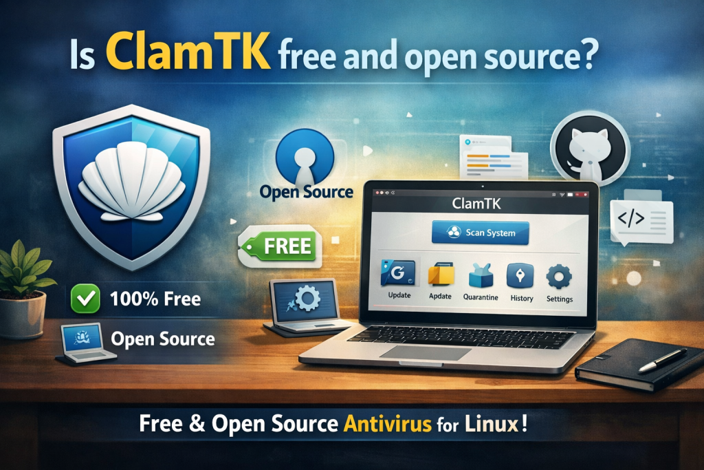 Is ClamTK free and open source