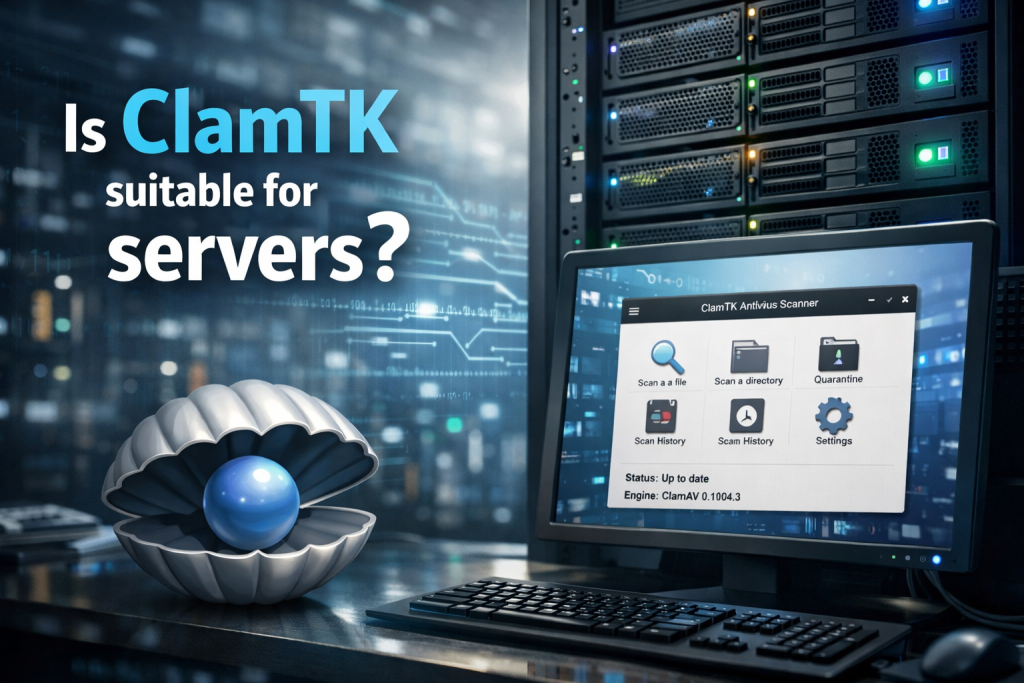 Is ClamTK suitable for servers