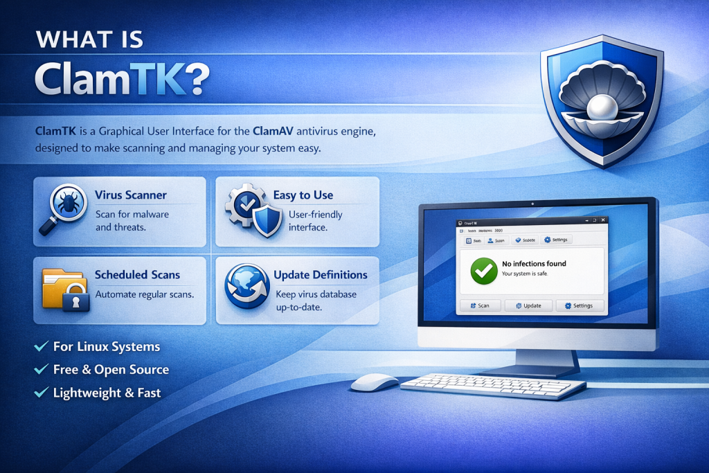 What is ClamTK