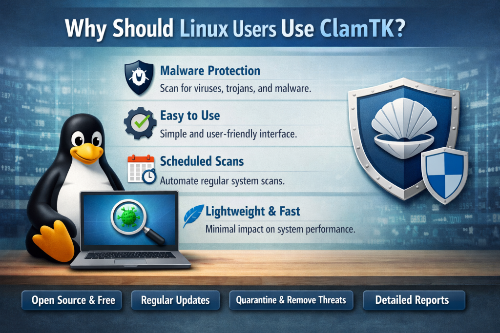 Why should Linux users use ClamTK